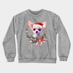 Chihuahua Christmas Crewneck Sweatshirt